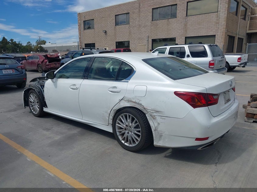 Vin: jthbe1blxd5013868, lot: 46175505, lexus gs 350 20133