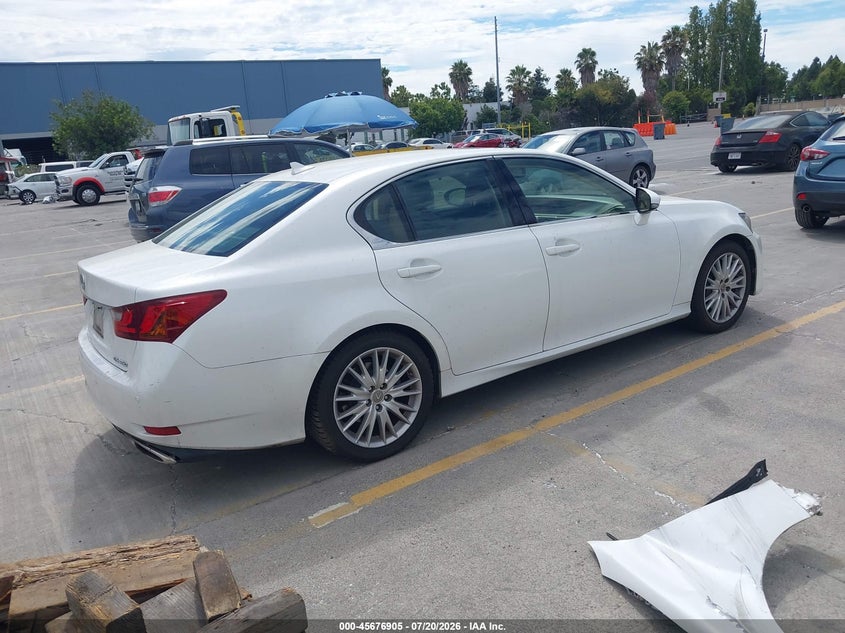 Vin: jthbe1blxd5013868, lot: 46175505, lexus gs 350 20134