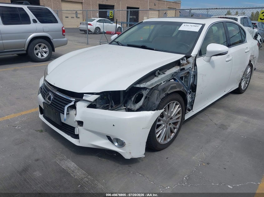 2013 Lexus Gs 350 VIN: JTHBE1BLXD5013868 Lot: 45676905