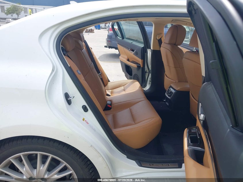 2013 Lexus Gs 350 VIN: JTHBE1BLXD5013868 Lot: 45676905