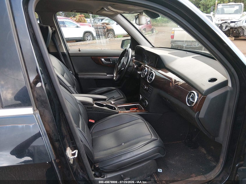 MERCEDES-BENZ GLK 350 2013 VIN WDCGG5HB4DG043860