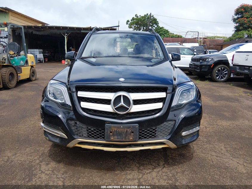 MERCEDES-BENZ GLK 350 2013 VIN WDCGG5HB4DG043860