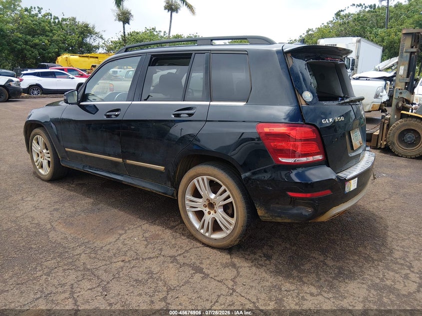 MERCEDES-BENZ GLK 350 2013 VIN WDCGG5HB4DG043860