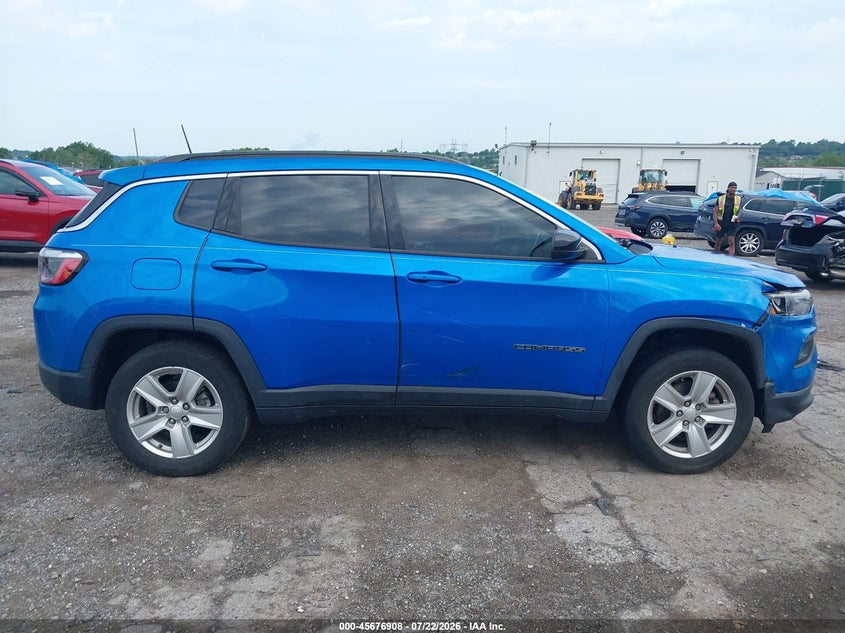 JEEP COMPASS 2022 VIN 3C4NJDBB9NT108085