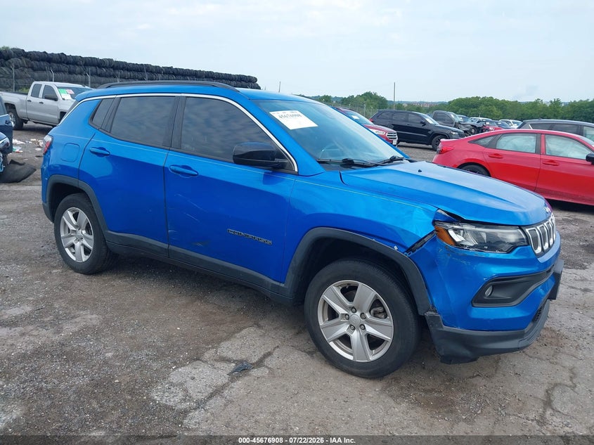 2022 JEEP COMPASS auction photo 1
