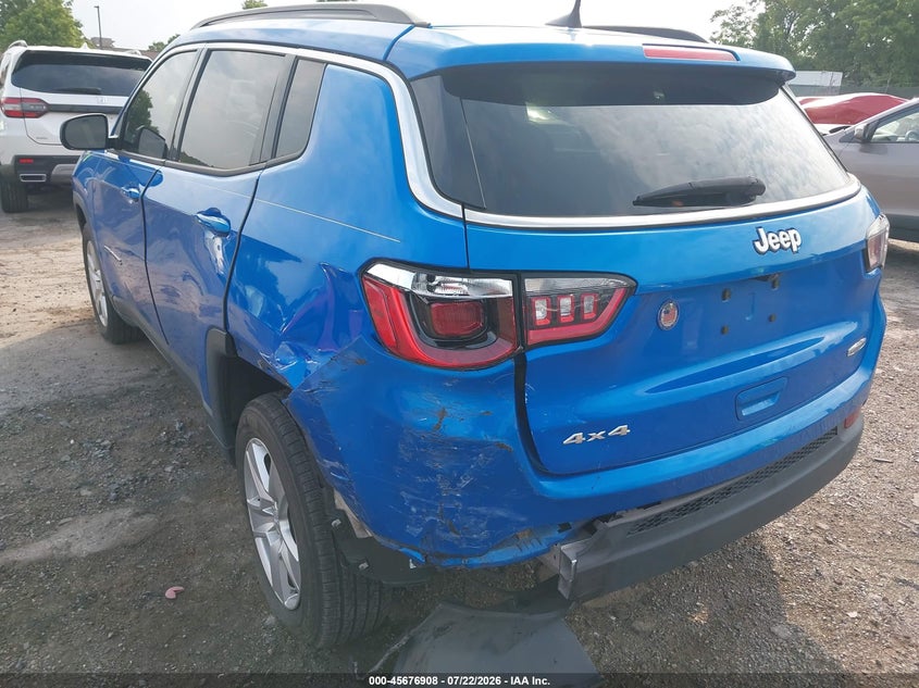 2022 JEEP COMPASS auction photo 6