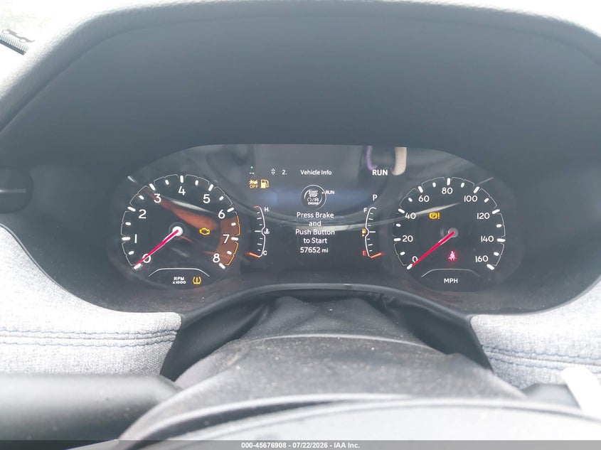 2022 JEEP COMPASS auction photo 7