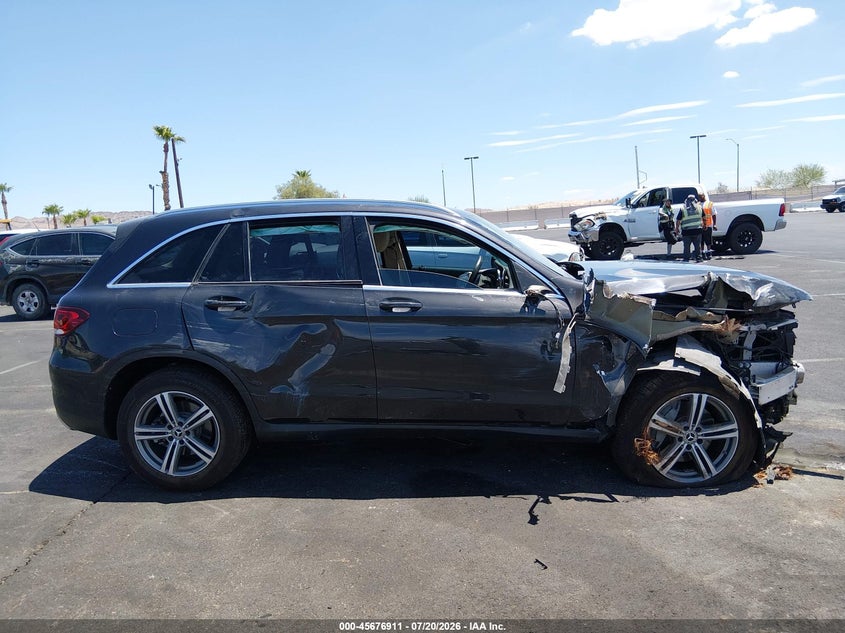 2020 Mercedes-Benz Glc 300 VIN: W1N0G8DB2LF765596 Lot: 45676911