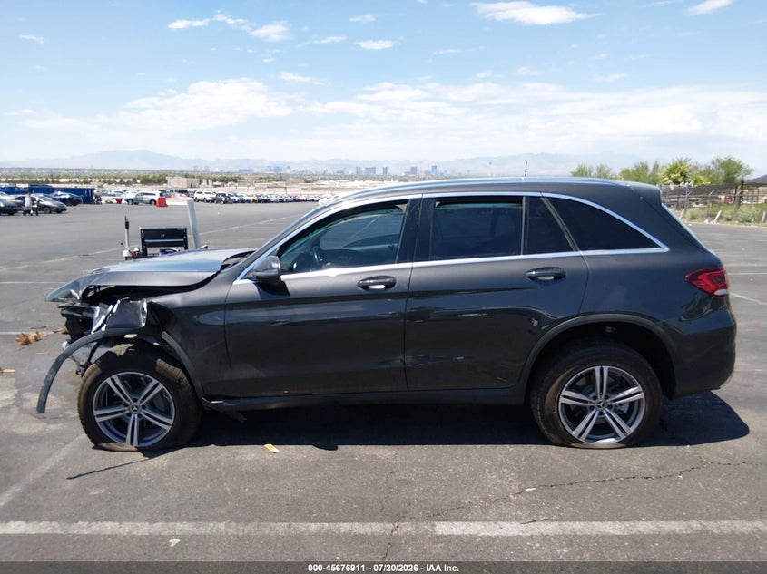 2020 Mercedes-Benz Glc 300 VIN: W1N0G8DB2LF765596 Lot: 45676911
