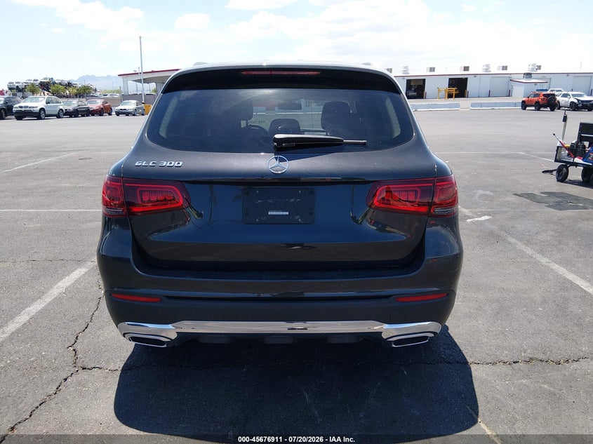 2020 Mercedes-Benz Glc 300 VIN: W1N0G8DB2LF765596 Lot: 45676911