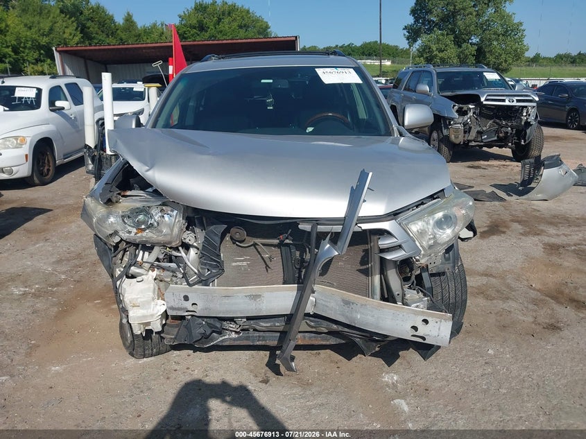 2011 Toyota Highlander Limited V6 VIN: 5TDDK3EH0BS079620 Lot: 45676913