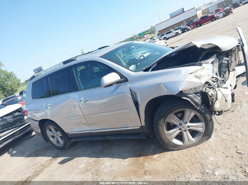 2011 Toyota Highlander Limited V6 VIN: 5TDDK3EH0BS079620 Lot: 45676913