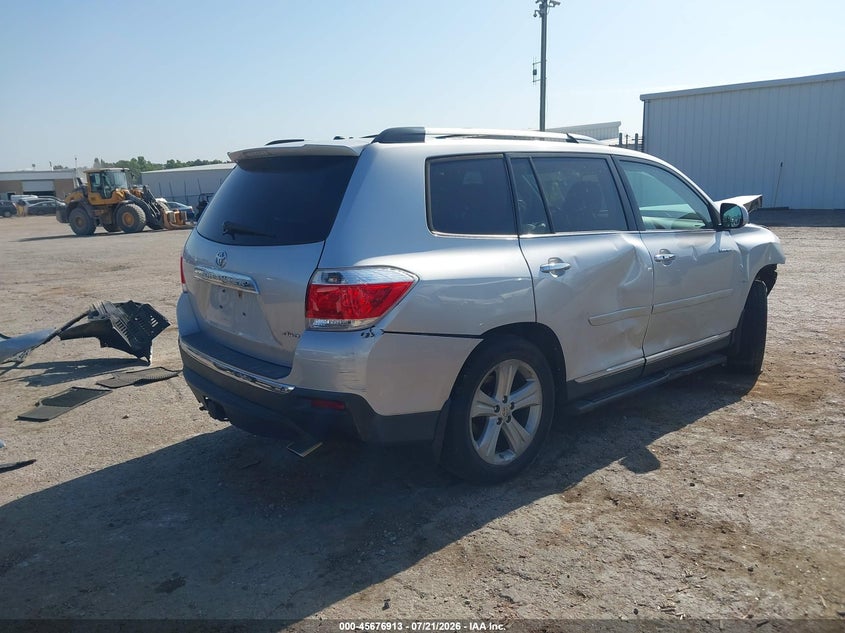 2011 Toyota Highlander Limited V6 VIN: 5TDDK3EH0BS079620 Lot: 45676913