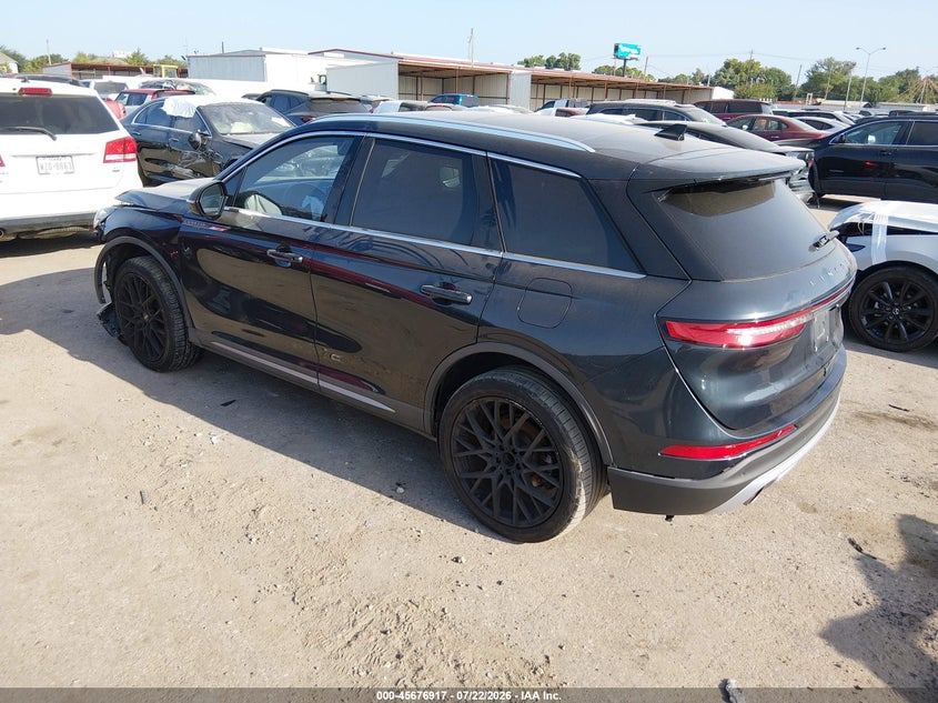 Vin: 5lmcj2c92lul11418, lot: 46175517, lincoln corsair reserve 20203