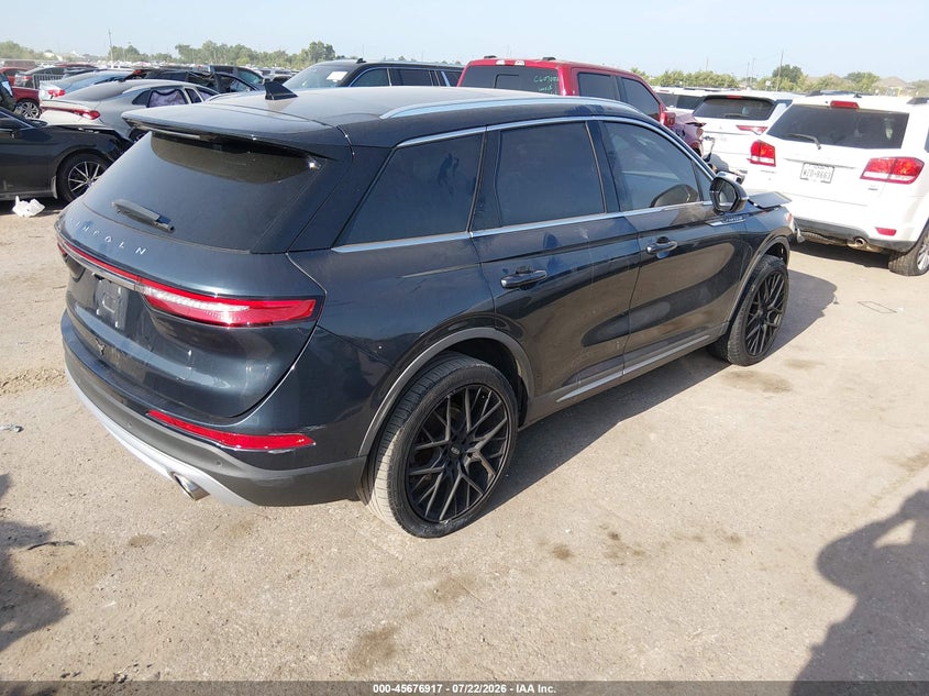 Vin: 5lmcj2c92lul11418, lot: 46175517, lincoln corsair reserve 20204