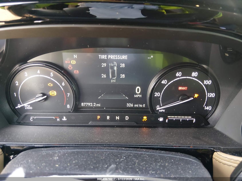 2020 LINCOLN CORSAIR auction photo 7