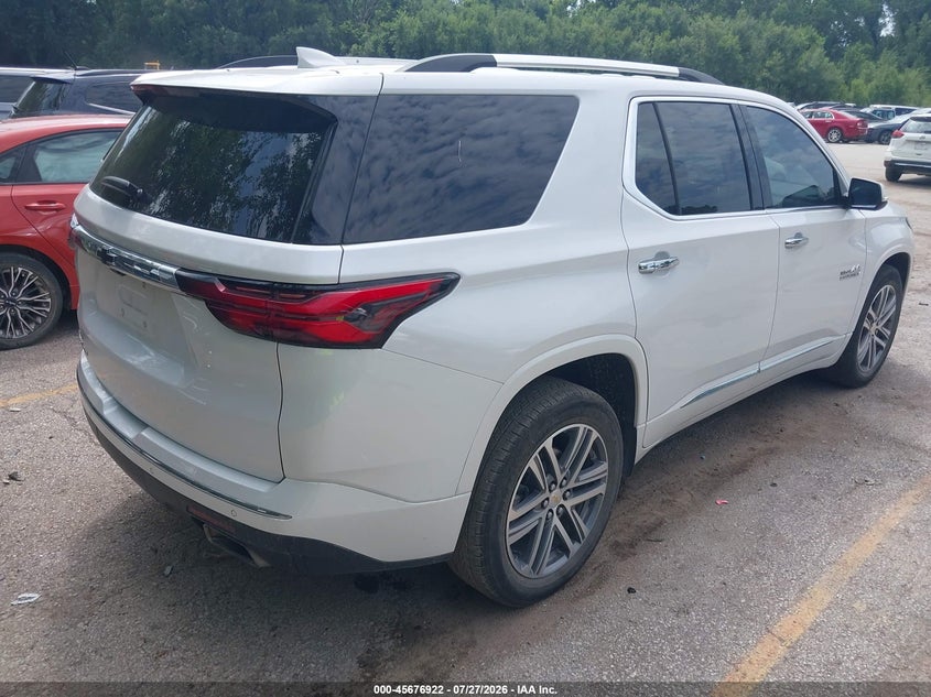 Vin: 1gnevnkw0pj188729, lot: 46175522, chevrolet traverse awd high country 20234