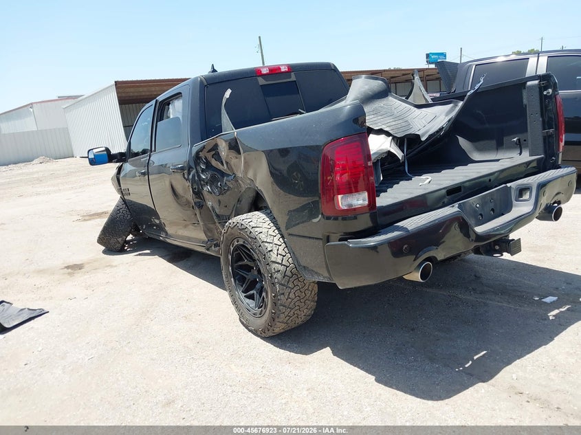2018 Ram 1500 Night 4X4 5'7 Box VIN: 1C6RR7MT6JS110400 Lot: 45676923