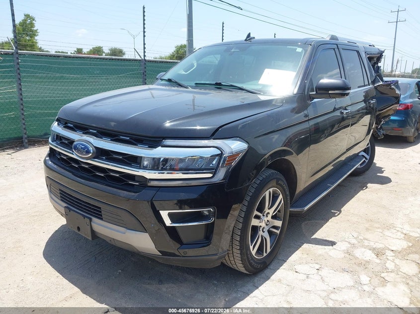 Vin: 1fmjk1k84pea55258, lot: 46175526, ford expedition limited max 20232