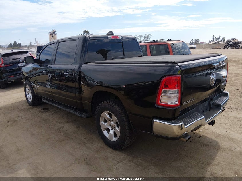 Vin: 1c6srfft2ln370044, lot: 46175528, ram 1500 big horn  4x4 5'7 box 20203
