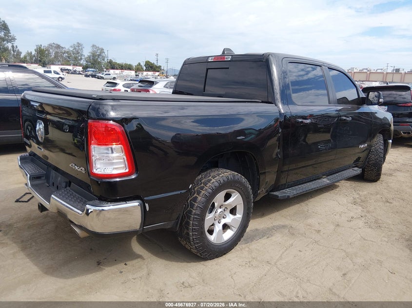 Vin: 1c6srfft2ln370044, lot: 46175528, ram 1500 big horn  4x4 5'7 box 20204