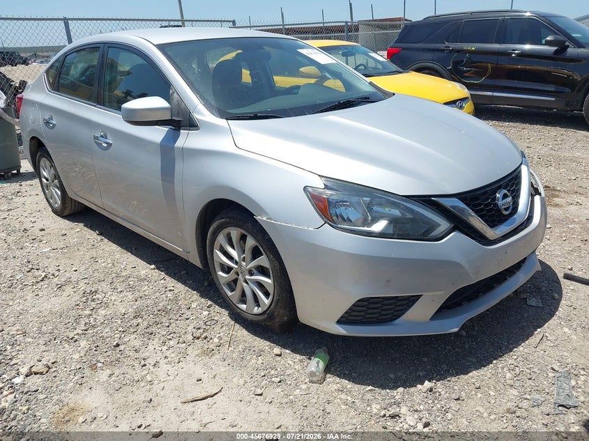 2019 NISSAN SENTRA auction photo 1