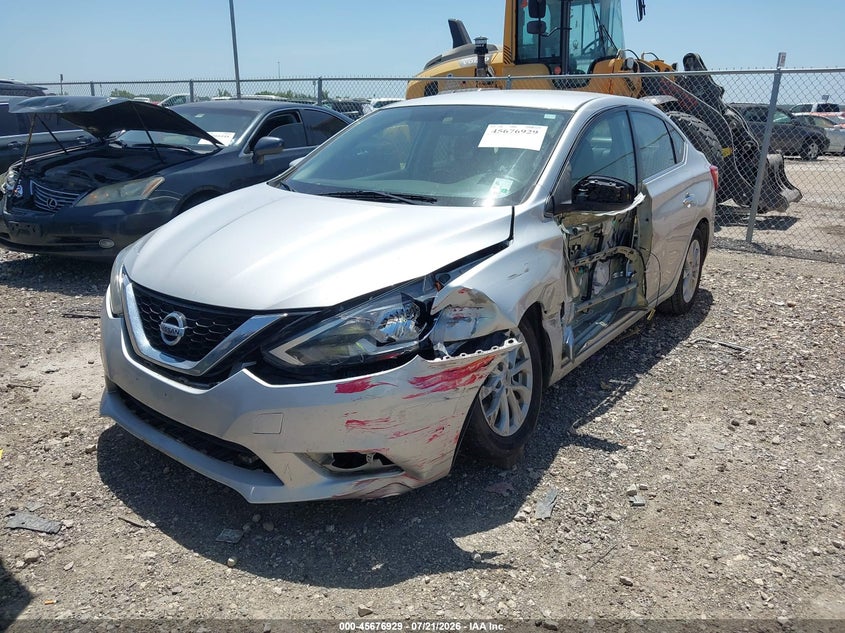 2019 NISSAN SENTRA auction photo 2