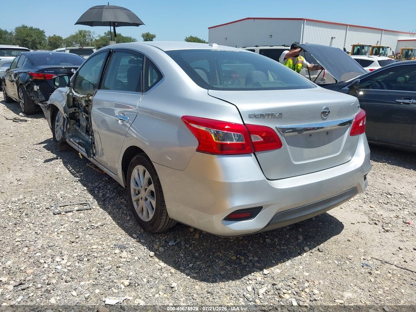 2019 NISSAN SENTRA auction photo 3