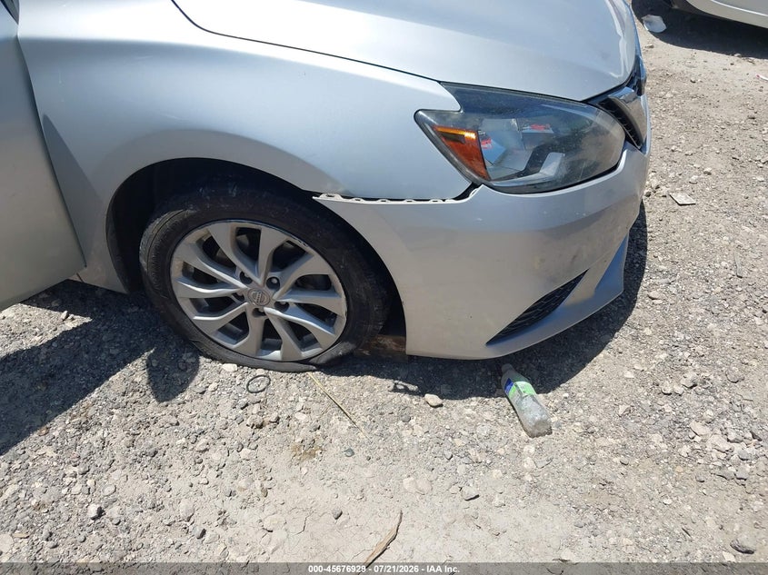 2019 NISSAN SENTRA auction photo 6