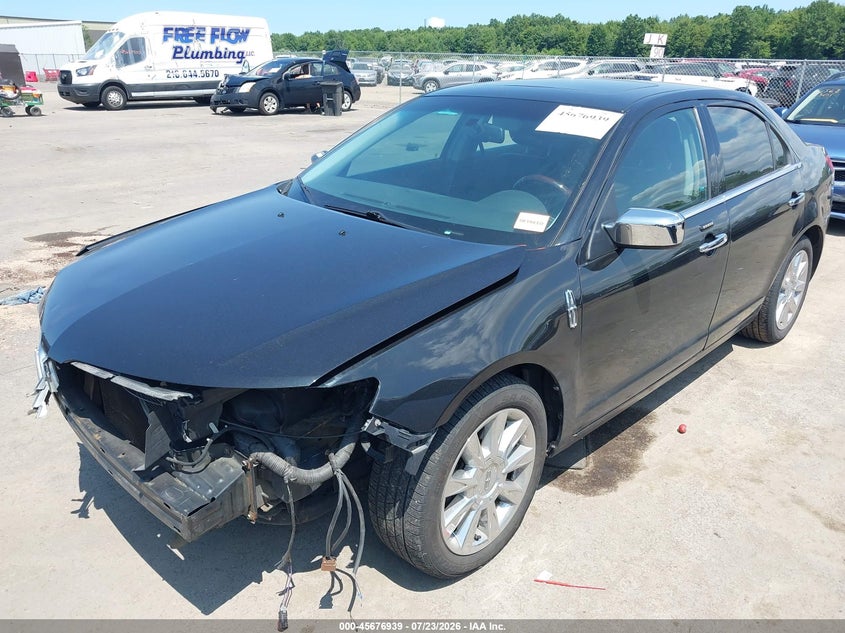 Vin: 3lnhl2jc3ar616500, lot: 46175539, lincoln mkz 20102