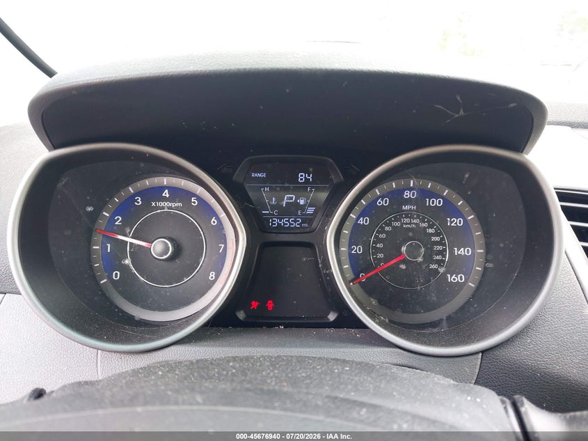 2015 Hyundai Elantra Limited VIN: KMHDH4AE9FU323097 Lot: 45676940