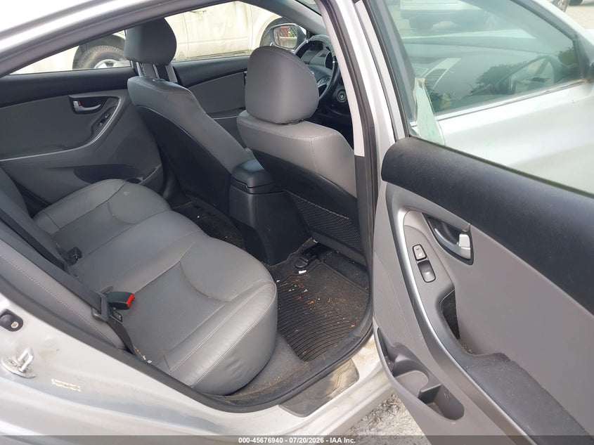 2015 Hyundai Elantra Limited VIN: KMHDH4AE9FU323097 Lot: 45676940