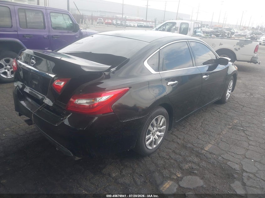 2016 NISSAN ALTIMA auction photo 4