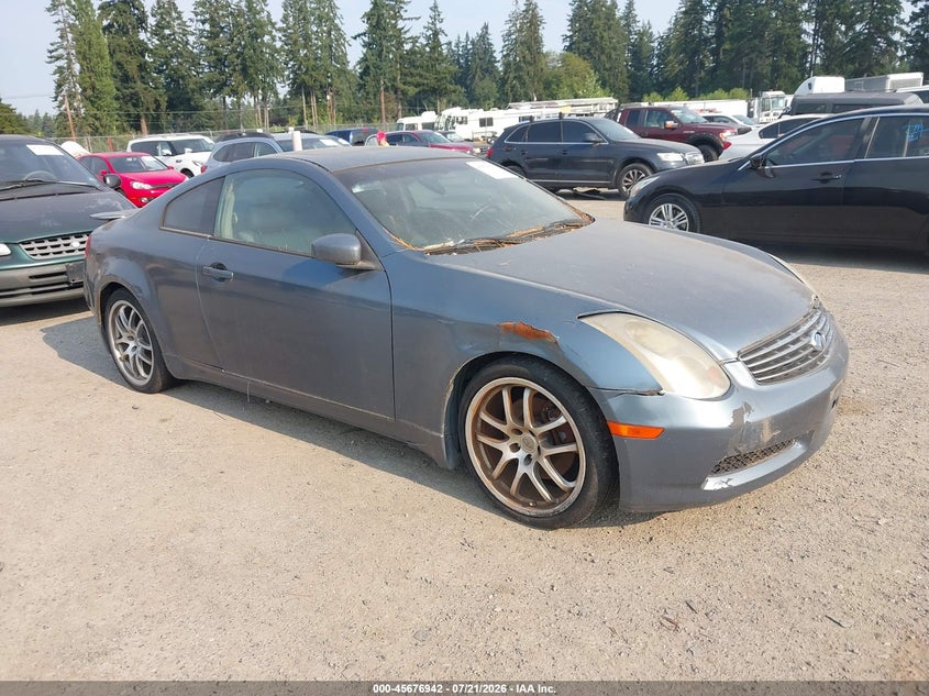 2005 Infiniti G35