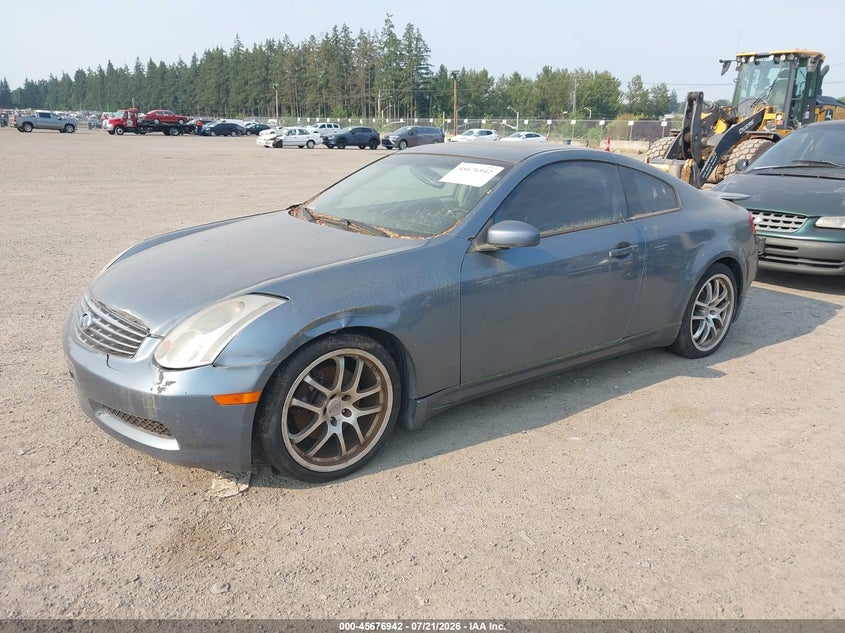 2005 INFINITI G35 auction photo 2