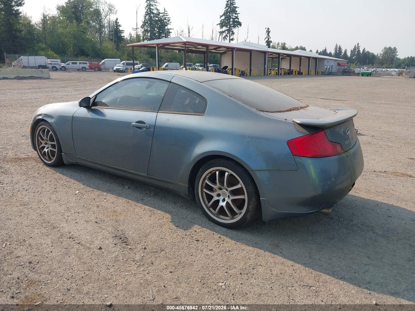 2005 INFINITI G35 auction photo 3