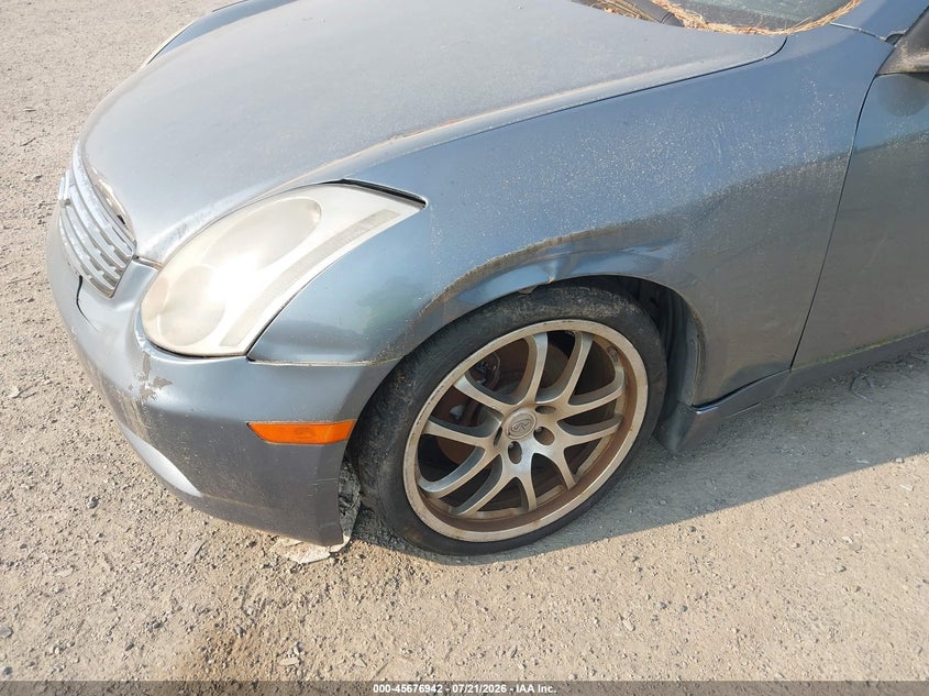 2005 INFINITI G35 auction photo 6