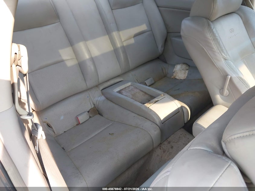 2005 INFINITI G35 auction photo 8