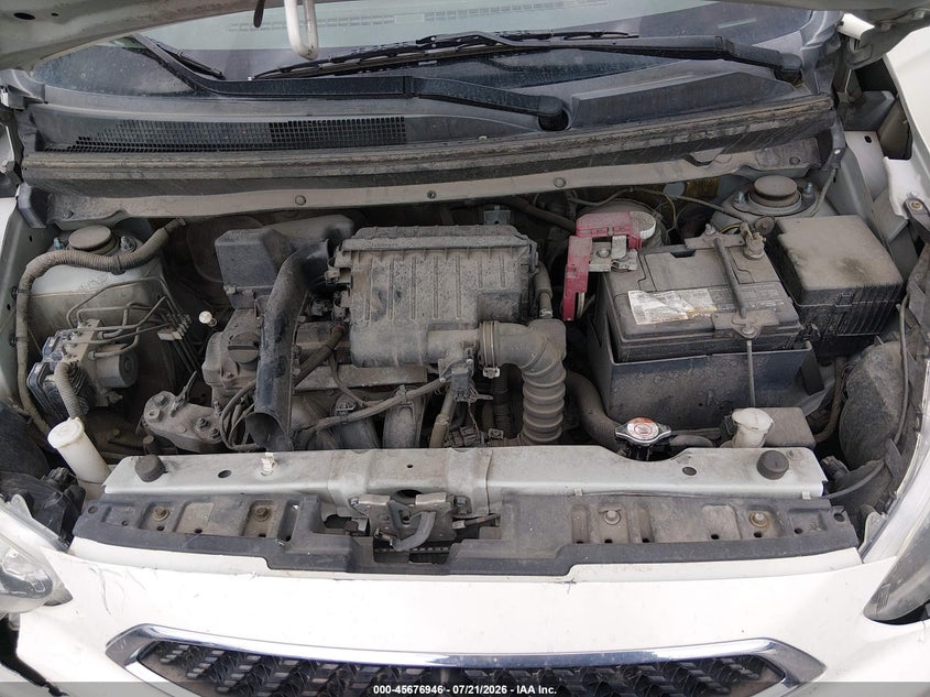 2017 Mitsubishi Mirage Es VIN: ML32A3HJ3HH002667 Lot: 45676946