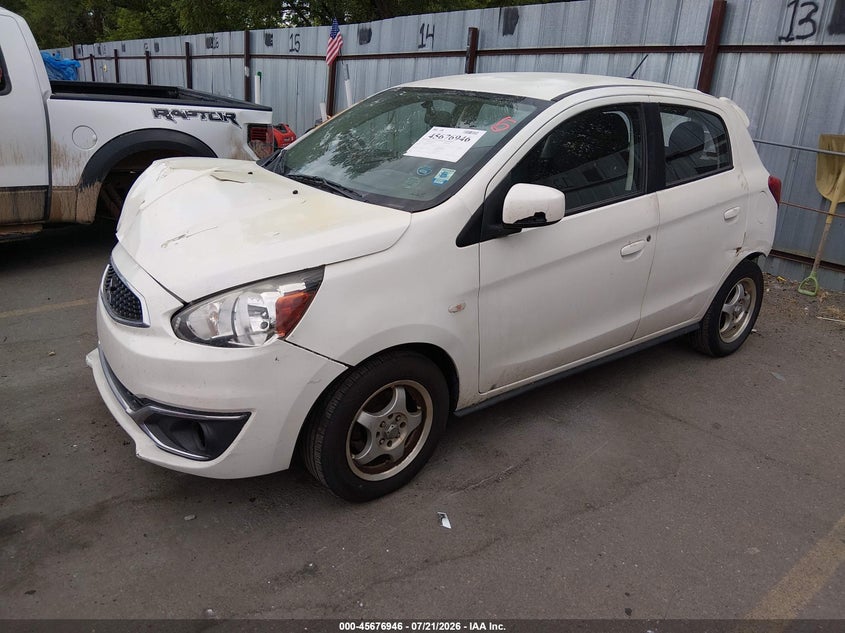 2017 Mitsubishi Mirage Es VIN: ML32A3HJ3HH002667 Lot: 45676946