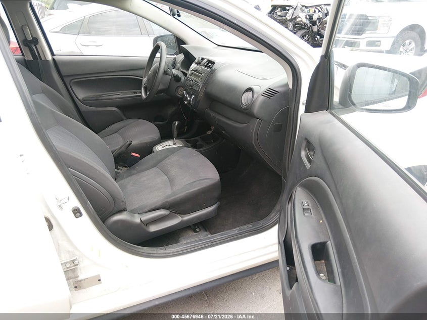 2017 Mitsubishi Mirage Es VIN: ML32A3HJ3HH002667 Lot: 45676946
