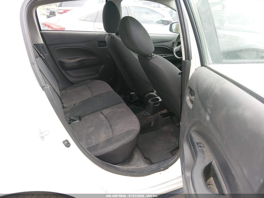 2017 Mitsubishi Mirage Es VIN: ML32A3HJ3HH002667 Lot: 45676946