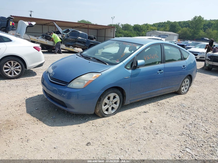 2007 TOYOTA PRIUS auction photo 2