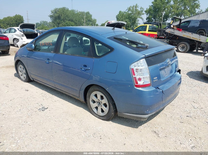 2007 TOYOTA PRIUS auction photo 3