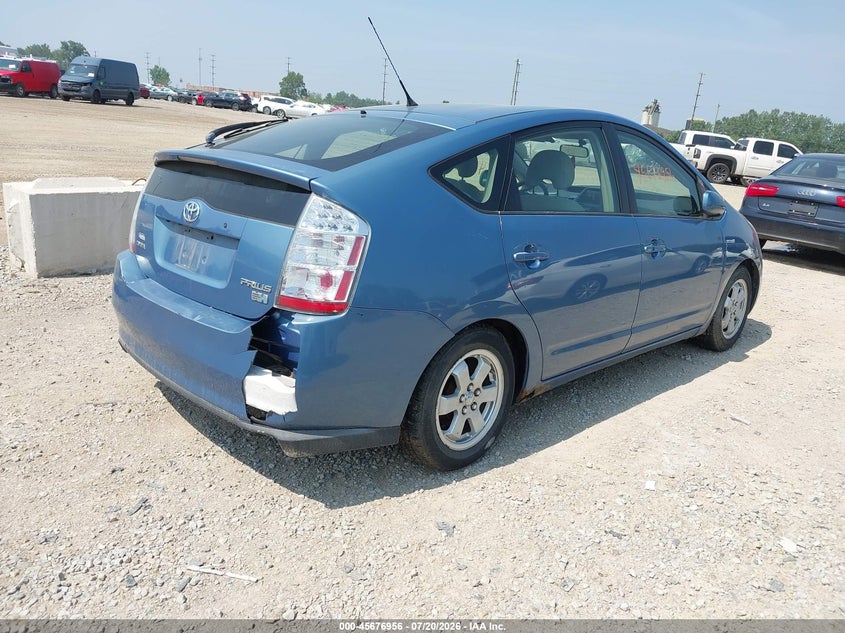2007 TOYOTA PRIUS auction photo 4