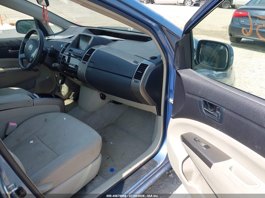 2007 TOYOTA PRIUS auction photo 5