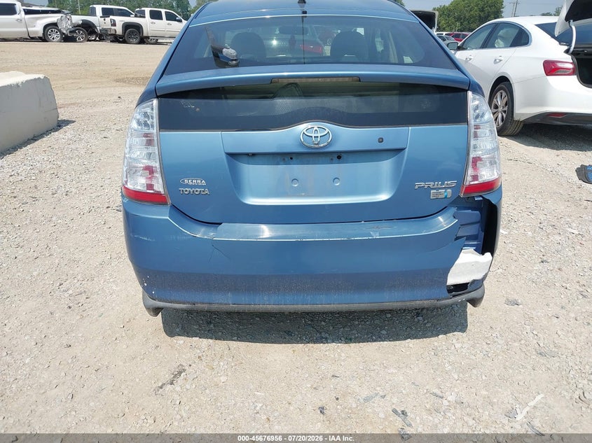 2007 TOYOTA PRIUS auction photo 6