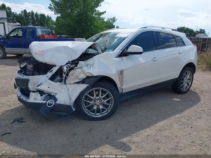 Vin: 3gyfnge39es658482, lot: 46175557, cadillac srx premium collection 20142