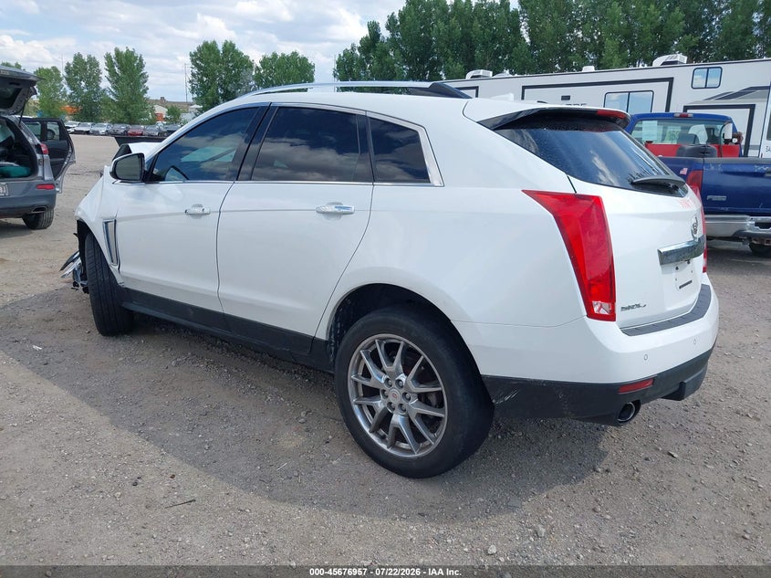 Vin: 3gyfnge39es658482, lot: 46175557, cadillac srx premium collection 20143