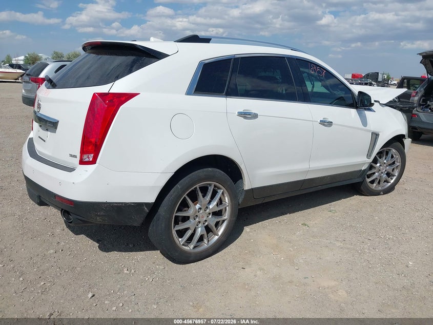 Vin: 3gyfnge39es658482, lot: 46175557, cadillac srx premium collection 20144